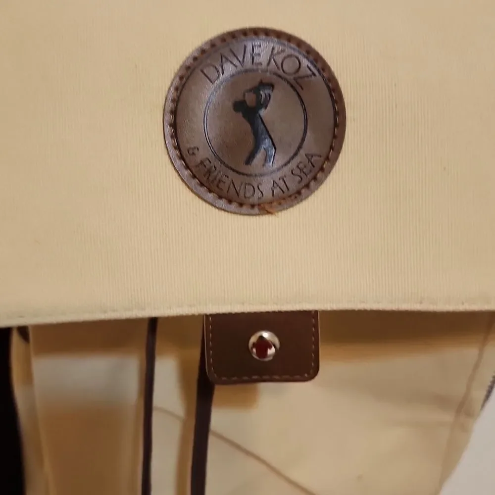 Dave Koz Australia Tour 2019 backpack “Dave Koz and Friends at Sea”.‎